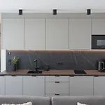 公寓 Pearl Residences - Stylish & Private Garden House - Near & Center