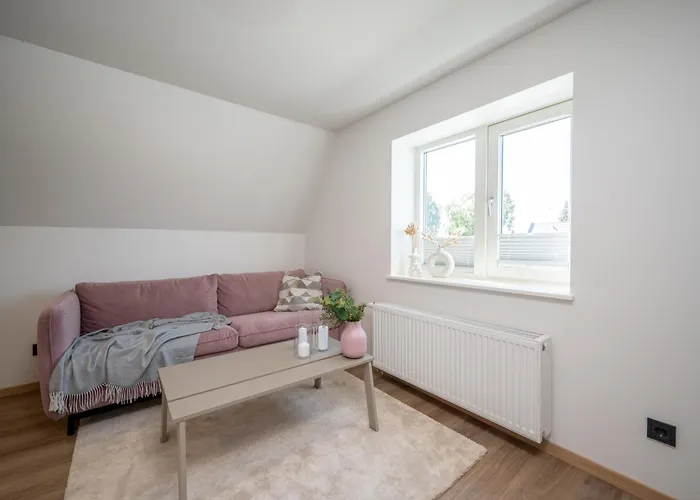 Pearl Residences - Stylish Apartments & Private Garden House - Near Beach & Center Апартаменты