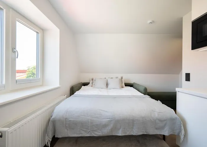 Апартаменты Pearl Residences - Stylish Apartments & Private Garden House - Near Beach & Center