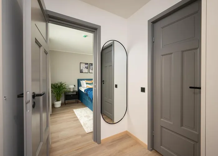 Апартаменты Pearl Residences - Stylish Apartments & Private Garden House - Near Beach & Center *